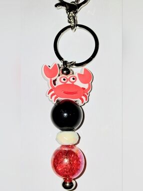 ❤️ CRABBY - BAG CLIP / KEYCHAIN
